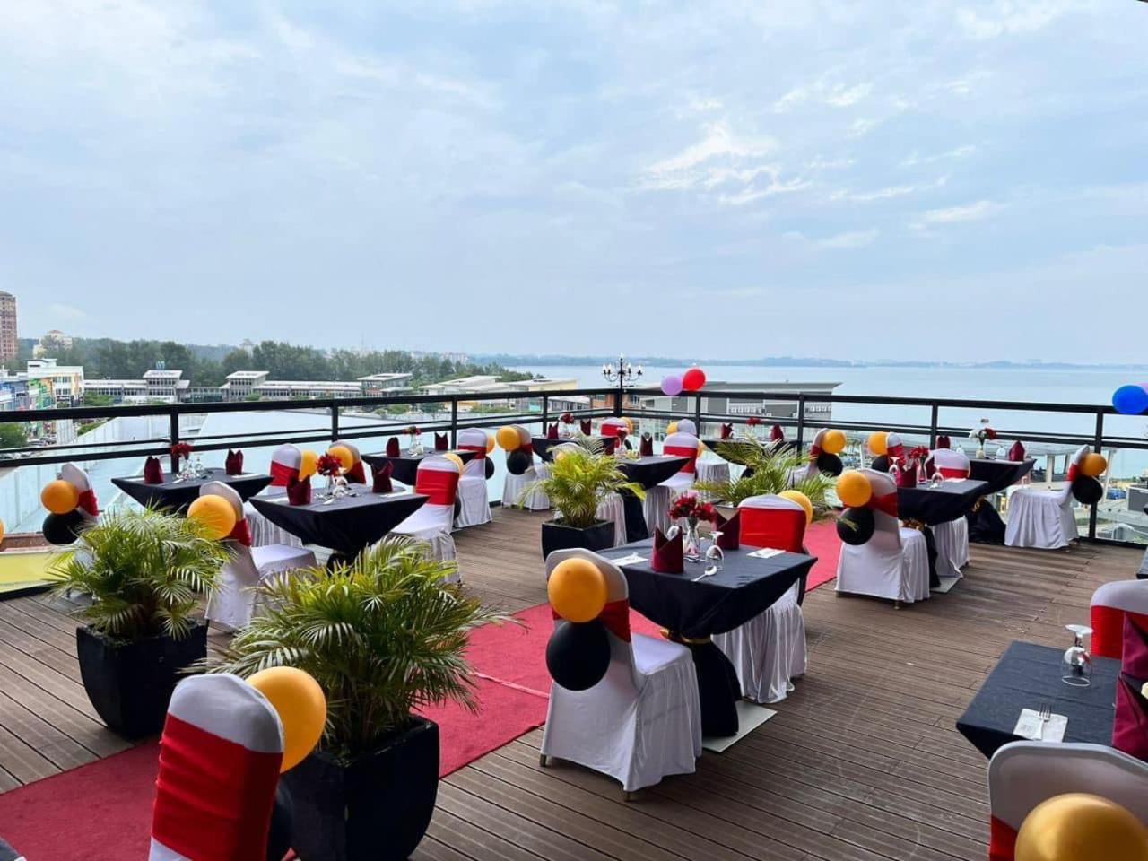 פורט דיקסון D'Wharf Hotel & Serviced Residence מראה חיצוני תמונה