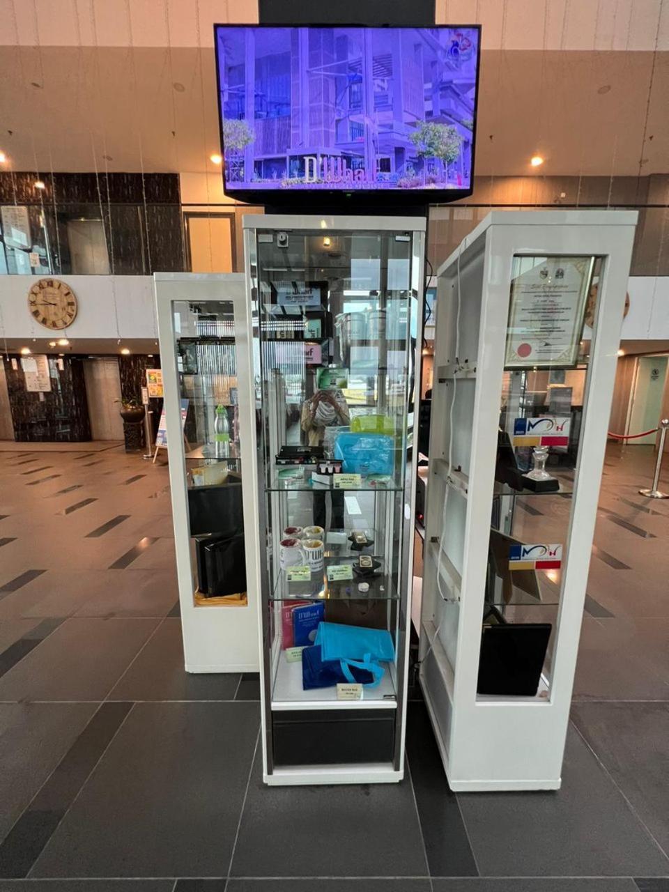 פורט דיקסון D'Wharf Hotel & Serviced Residence מראה חיצוני תמונה